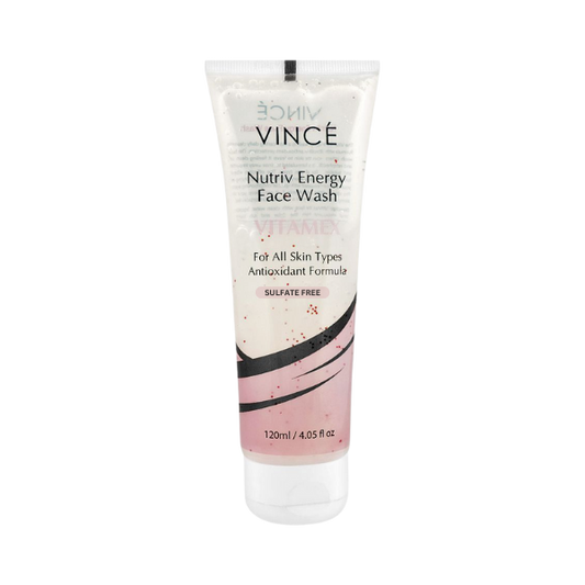 Vince Vitamix Nutriv Energy Face Wash 120ml