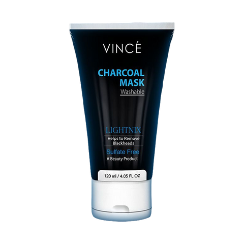 Vince Charcoal Mask Washable 120ml