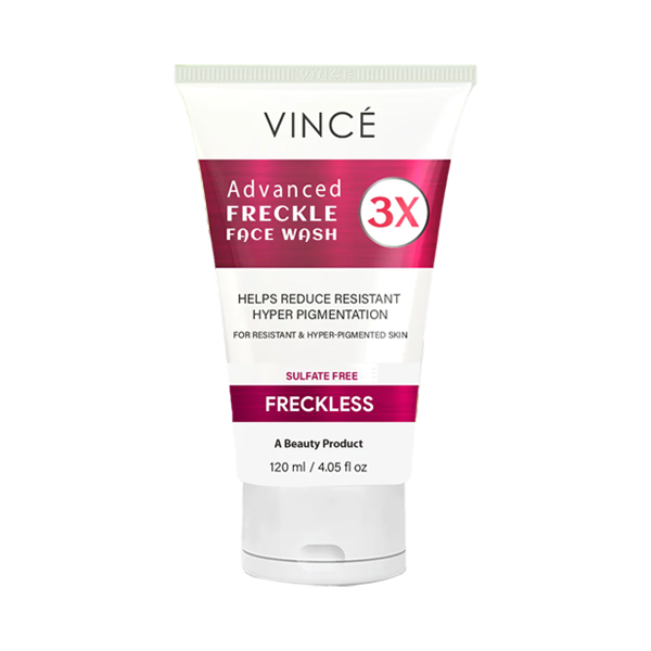 Vince Face Wash Advanced Freckle 120ml