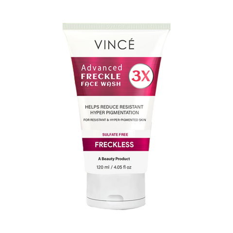 Vince Face Wash Advanced Freckle 120ml