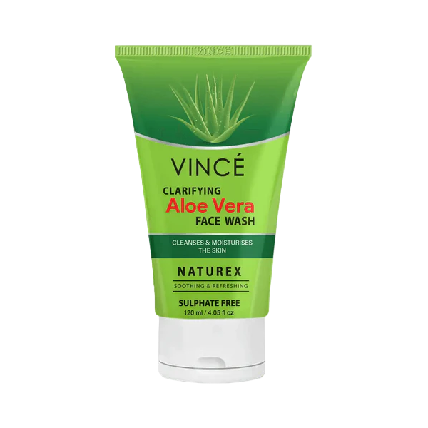 Vince Face Wash Clarifying Aloe Vera 120ml