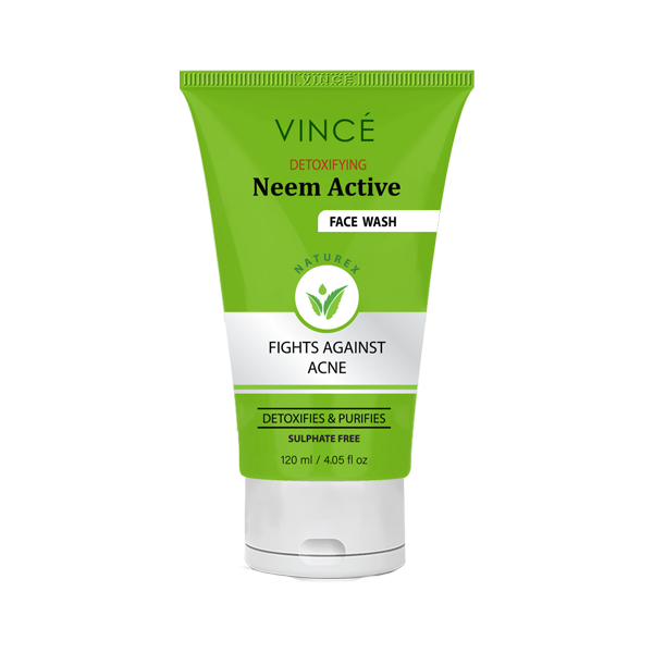 Vince Face Wash Detoxifying Neem Active 120ml