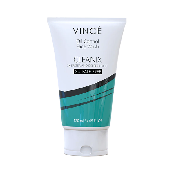 Vince Face Wash Oil Control Cleanix 120ml