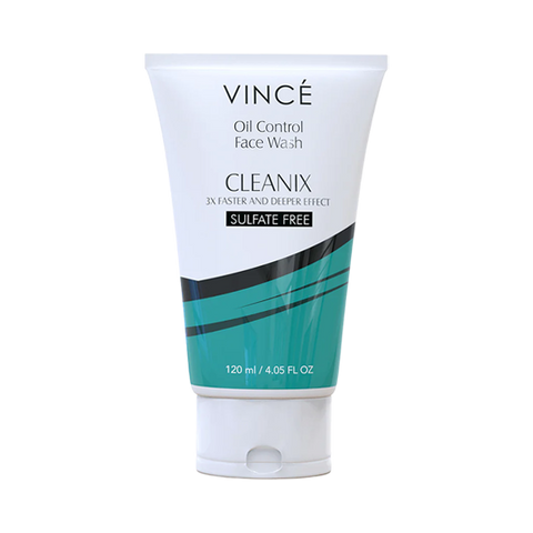 Vince Face Wash Oil Control Cleanix 120ml