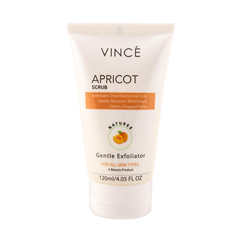 Vince Gentle Exfoliator Apricot Scrub 120ml