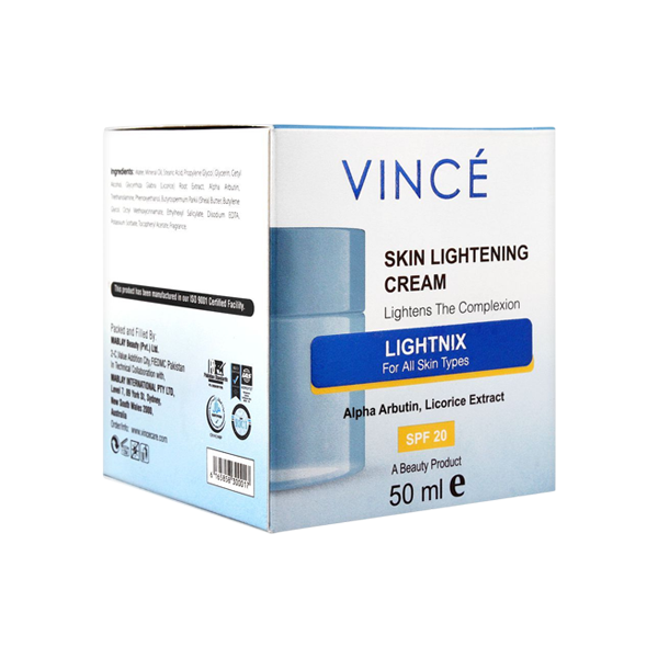 Vince Skin Lightening Cream 50ml
