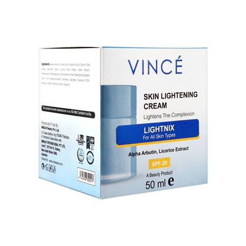 Vince Skin Lightening Cream 50ml