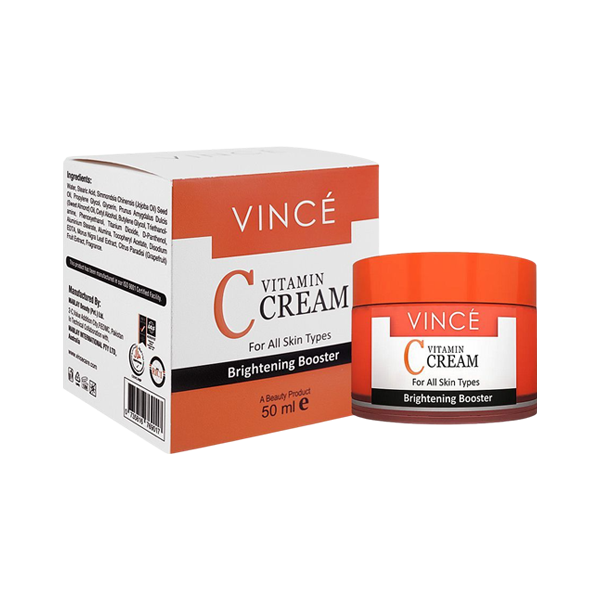 Vince Vitamin C Brightening Booster Cream 50ml