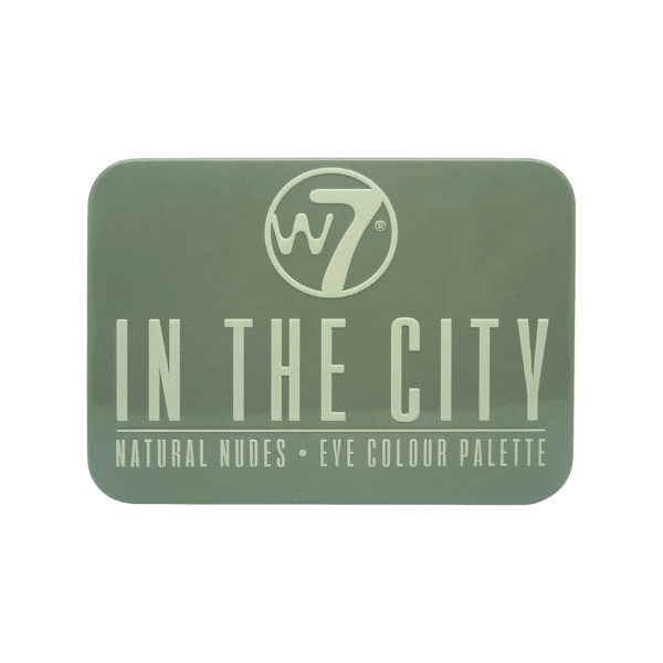 W7 In The City 6 EyeShadow Palette 7G