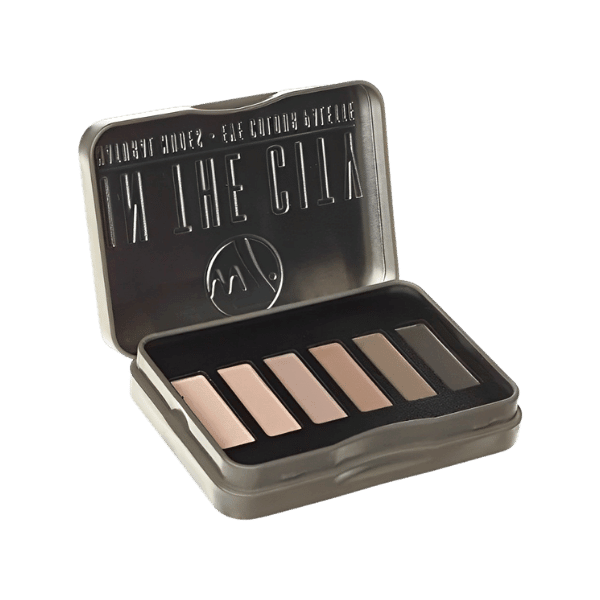 W7 In The City 6 EyeShadow Palette 7G