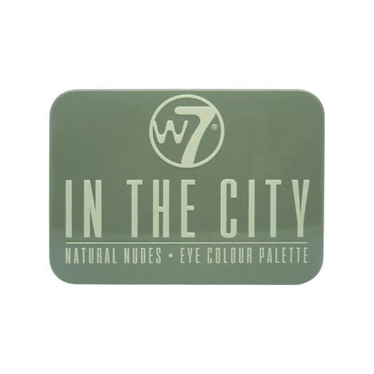 W7 In The City 6 EyeShadow Palette 7G