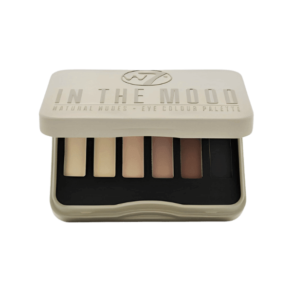 W7 In The Mood 6 Eye Shadow Palette 7G