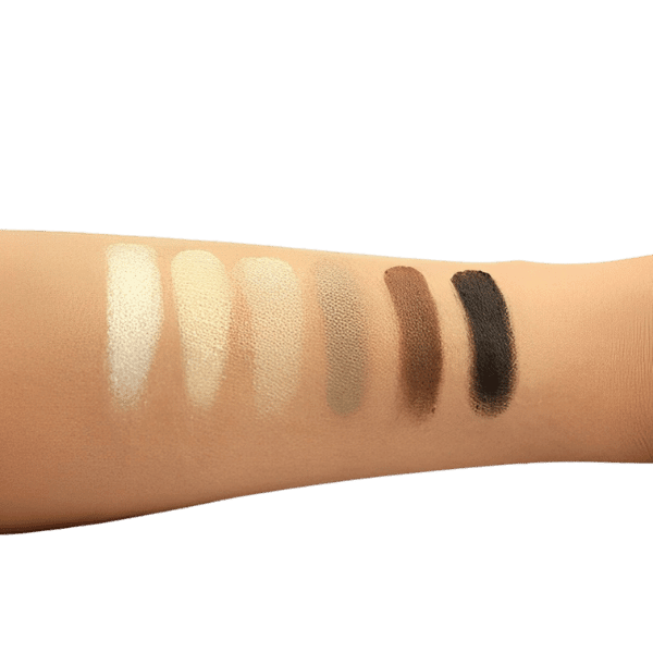 W7 In The Mood 6 Eye Shadow Palette 7G