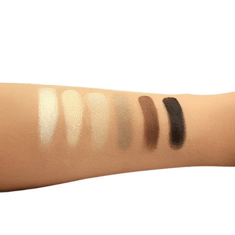 W7 In The Mood 6 Eye Shadow Palette 7G