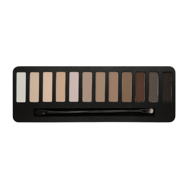 W7 Mighty Mattes Eye Color Palette 15.6G