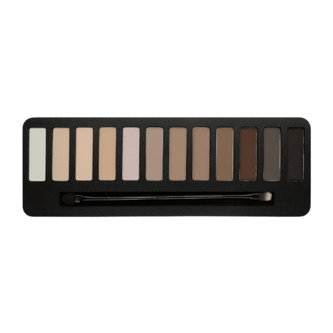 W7 Mighty Mattes Eye Color Palette 15.6G