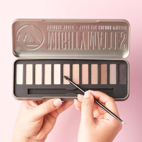 W7 Mighty Mattes Eye Color Palette 15.6G
