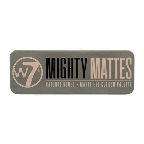 W7 Mighty Mattes Eye Color Palette 15.6G