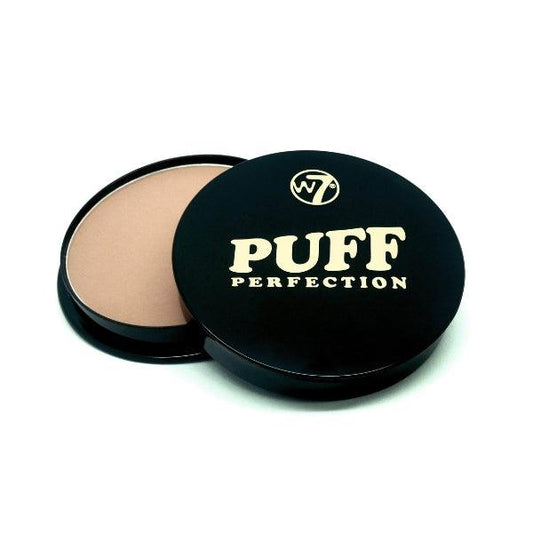 W7 Puff Perfection Face Powder Medium Beige 10G