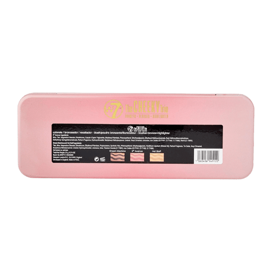 W7 The Cheeky Trio EyeShadow Kit 21G