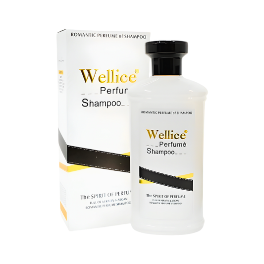 WELLICE ROMANTIC PERFUME SHAMPOO 400ML