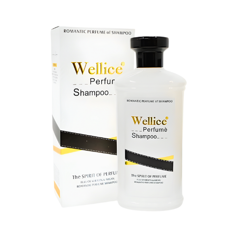 WELLICE ROMANTIC PERFUME SHAMPOO 400ML