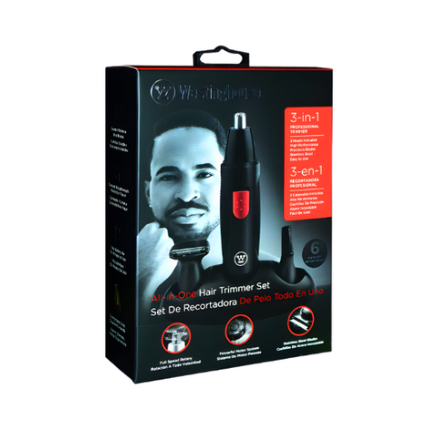 WESTINGHOUSE 3IN1 HAIR TRIMMER SET WH1182