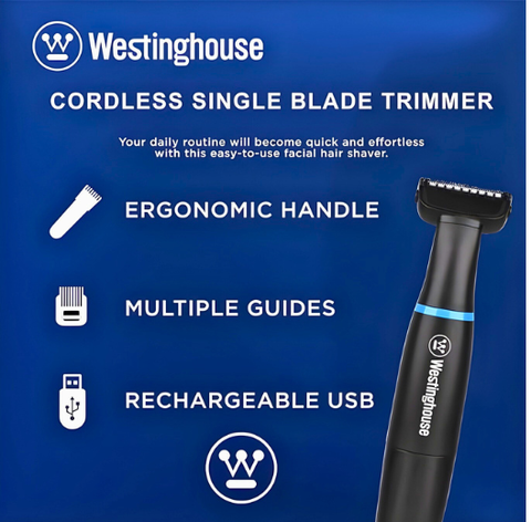 WESTINGHOUSE CORDLESS ALL-IN-ONE TRIMMER WH1135
