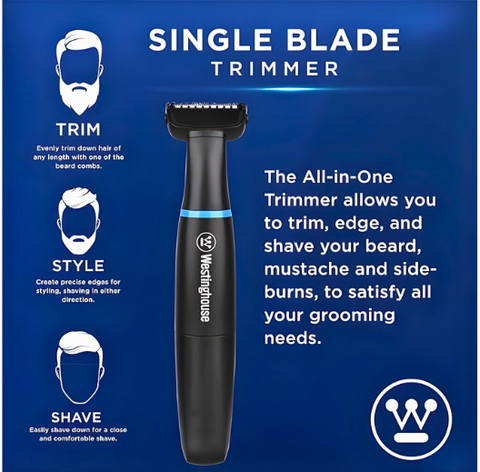 WESTINGHOUSE CORDLESS ALL-IN-ONE TRIMMER WH1135