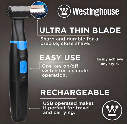 WESTINGHOUSE CORDLESS ALL-IN-ONE TRIMMER WH1135