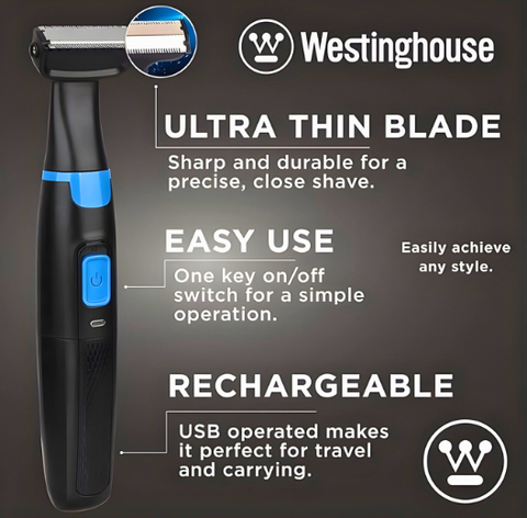 WESTINGHOUSE CORDLESS ALL-IN-ONE TRIMMER WH1135