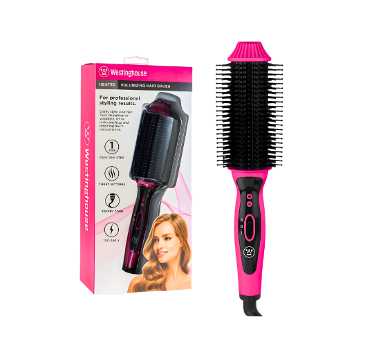 WESTINGHOUSE HEATED VOLUMIZING HAIR BRUSH WH1121