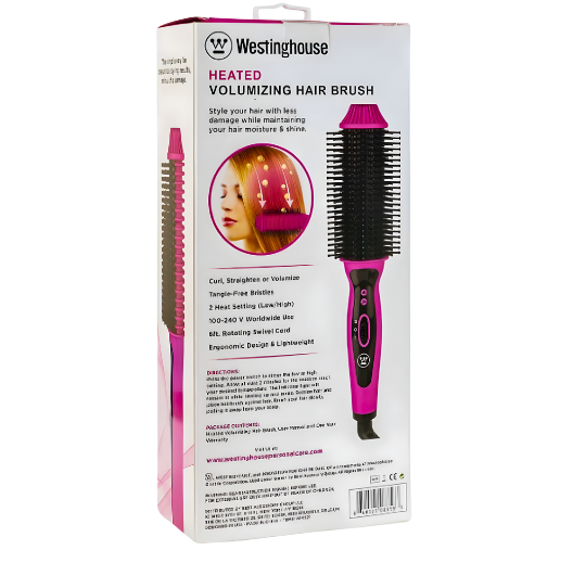 WESTINGHOUSE HEATED VOLUMIZING HAIR BRUSH WH1121