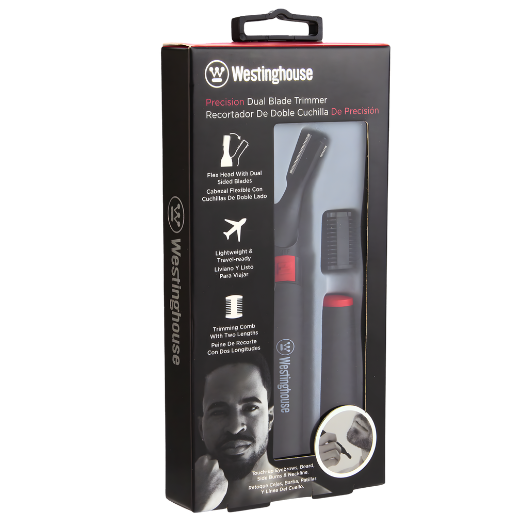 WESTINGHOUSE PRECISION DUAL BLADE TRIMMER WH1186