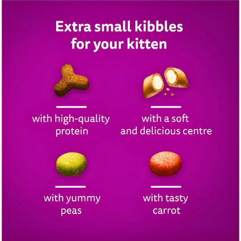 WHISKAS KITTEN WITH CHICKEN 2-12 MONTHS 800GM