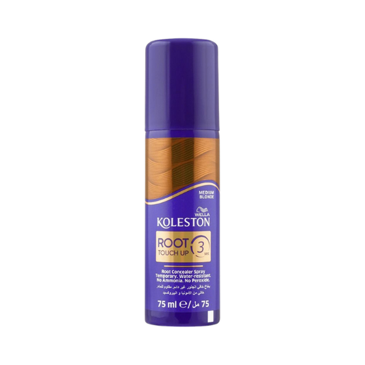 Wella Koleston Root Touch Up Medium Blonde Hair Spray 75ml