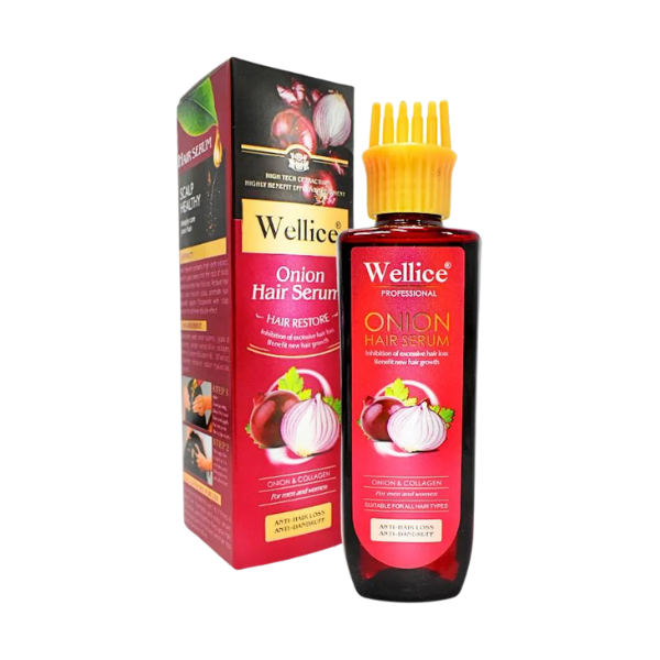 Wellice Onion Anti Hair Loss Hair Serum 200ml