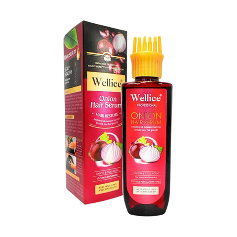 Wellice Onion Anti Hair Loss Hair Serum 200ml