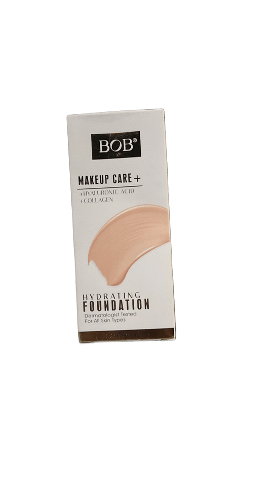 BOB Makeup Care+ Hydrating Foundation – 40ml