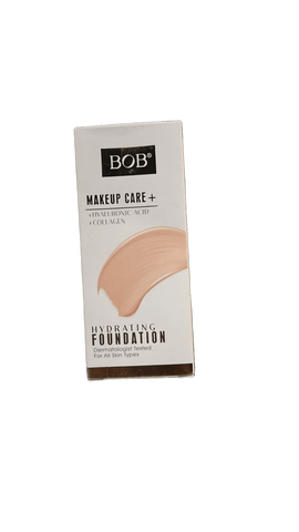 BOB Makeup Care+ Hydrating Foundation – 40ml