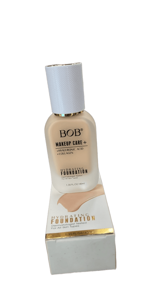 BOB Makeup Care+ Hydrating Foundation – 40ml