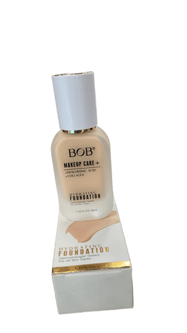 BOB Makeup Care+ Hydrating Foundation – 40ml