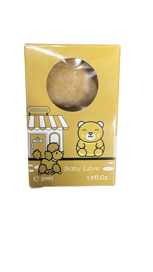 Baby Love Natural Perfume Spray – 50ml (W1280-33)