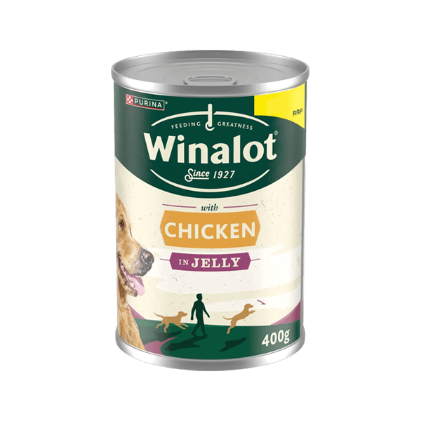 Winalot With Chicken In Jelly 400g