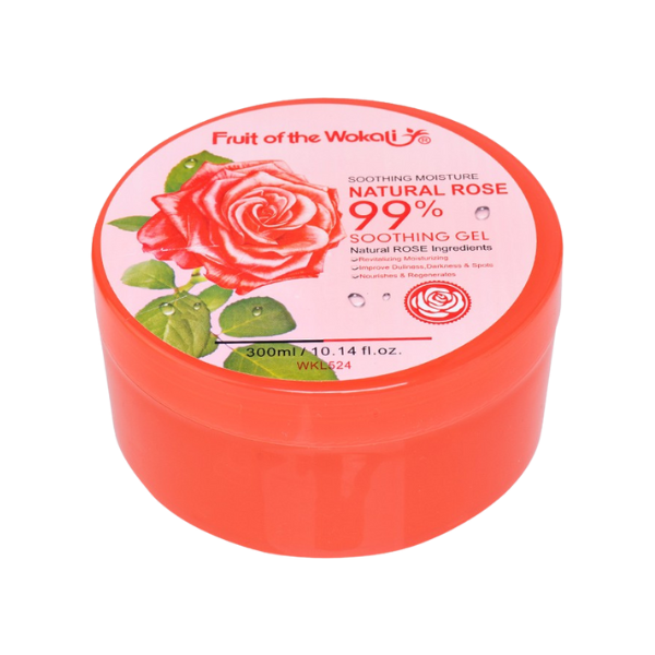 Wokali Fruit Of The Natural Rose Soothing Gel 300ml