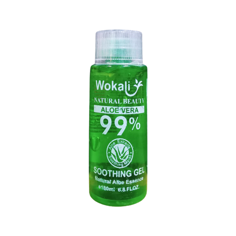 Wokali Aloe Vera Soothing Gel 180ml