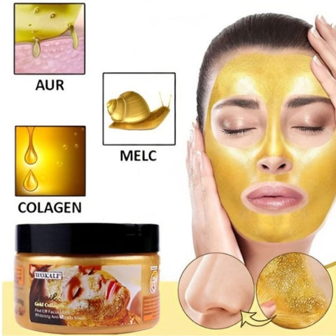 Wokali Snail Gold Collagen Peel Off Facial Mask