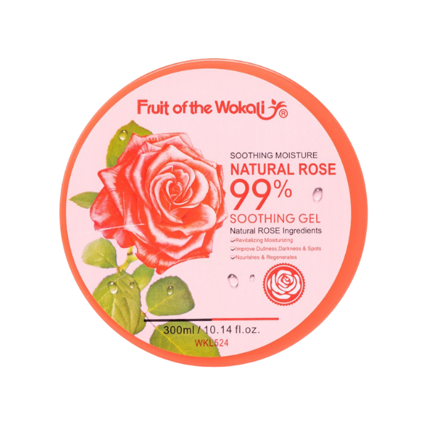 Wokali Fruit Of The Natural Rose Soothing Gel 300ml