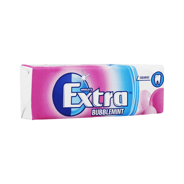 Wrigleys Extra Bubblemint Gum 10pcs