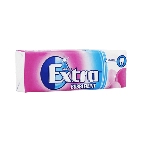 Wrigleys Extra Bubblemint Gum 10pcs